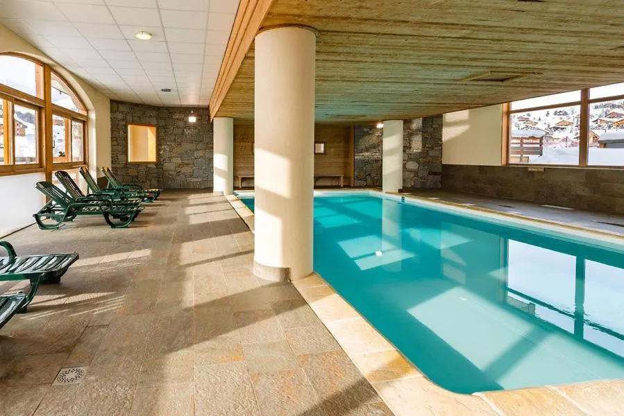 Fontcouverte-la-Toussuire L'Ecrin Des Sybelles - Apt Piscine Sauna Partages צרפת