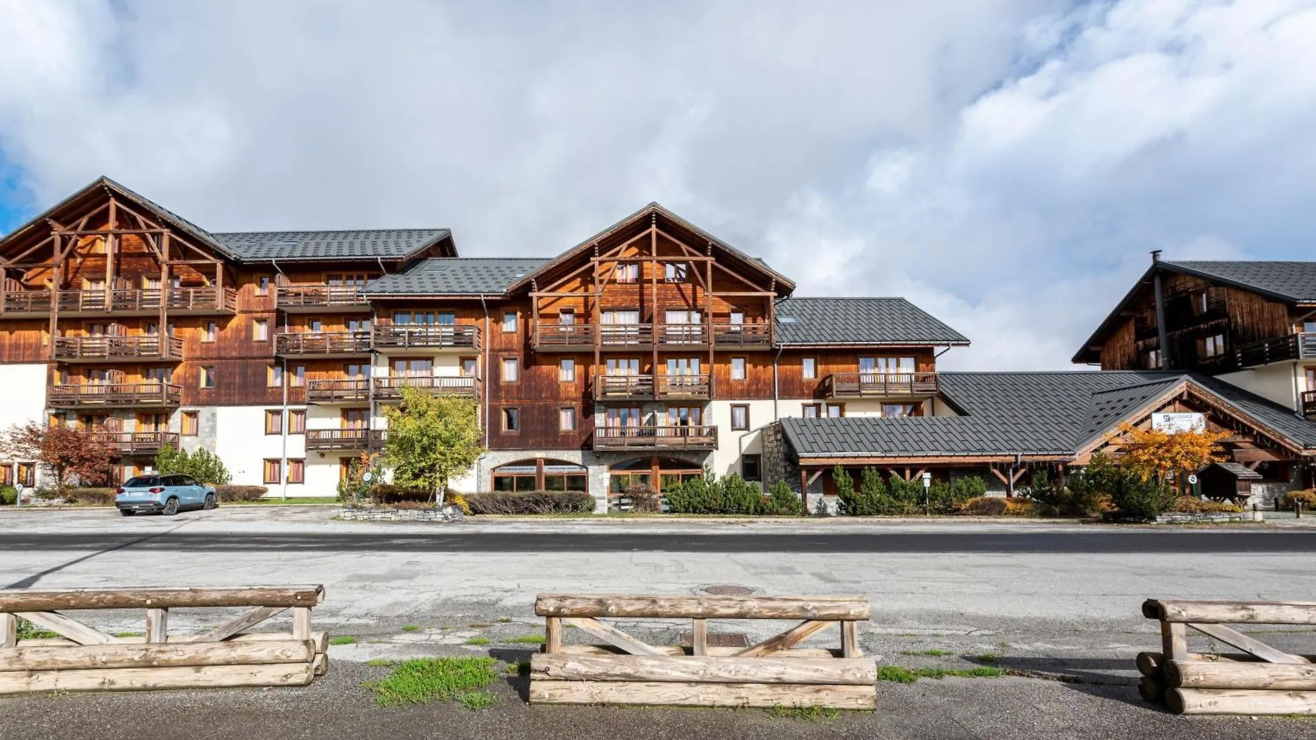 Fontcouverte-la-Toussuire L'Ecrin Des Sybelles - Apt Piscine Sauna Partages דירה