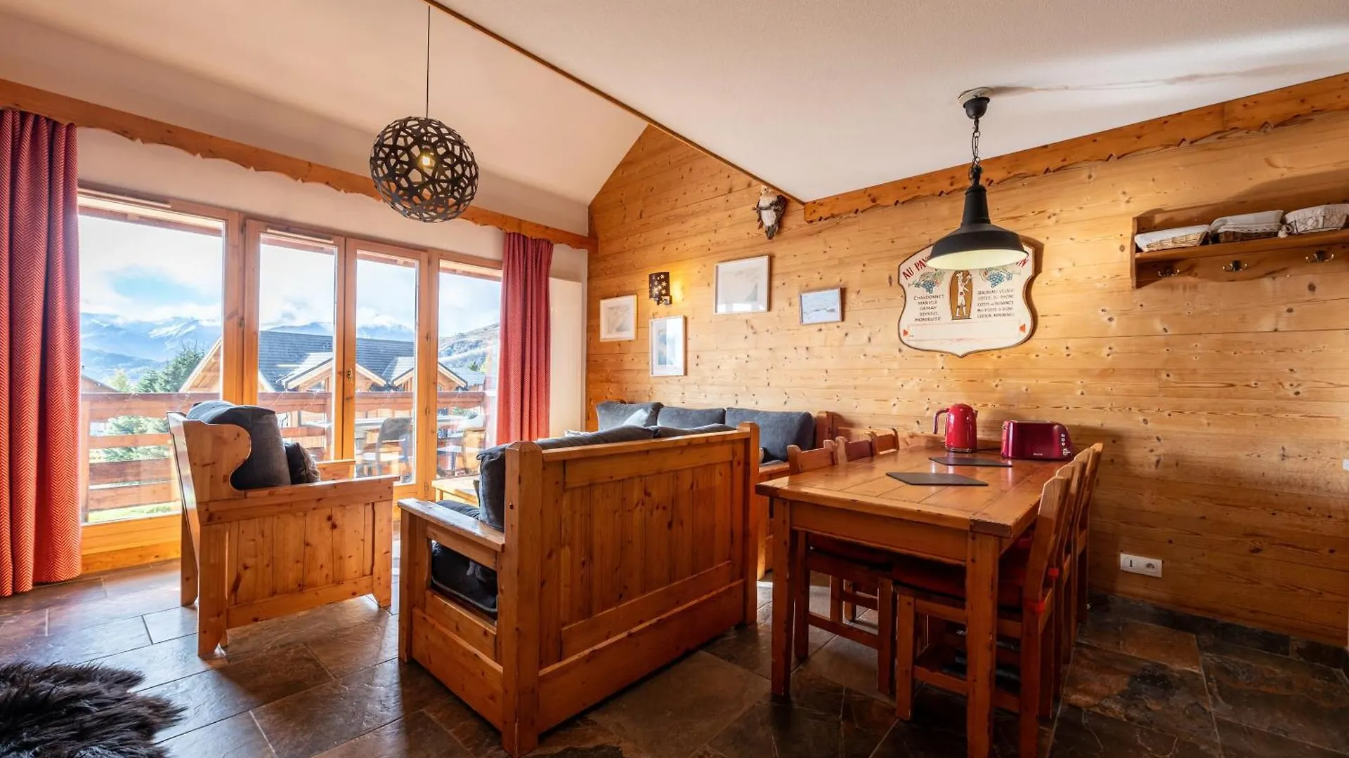 Fontcouverte-la-Toussuire L'Ecrin Des Sybelles - Apt Piscine Sauna Partages 0*,  צרפת